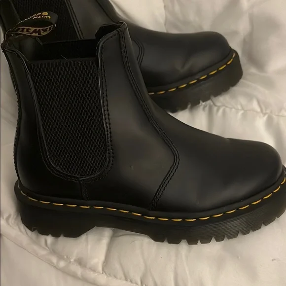 Dr. Martens | Shoes | Dr Martens Black Ankle Boots With  display picture 2